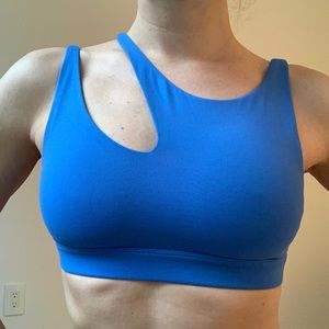 Alo Yoga Blue Peak Bra
